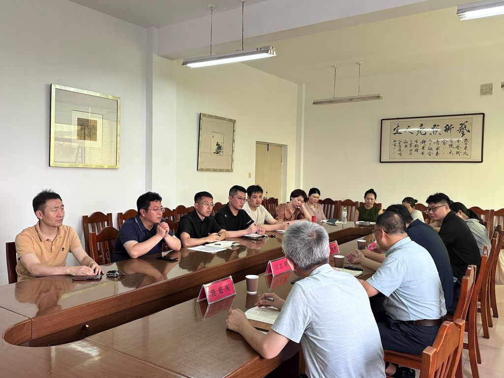 鲁东大学社科处深入艺术学院走访调研