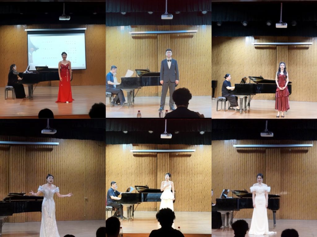 我院举行2023级音乐硕士（声乐表演）中期专场音乐会